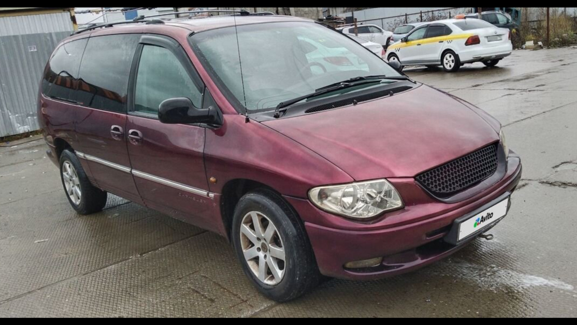 Chrysler Grand Voyager (Europe) 3.3 бензиновый 1999 | Колхозник на DRIVE2