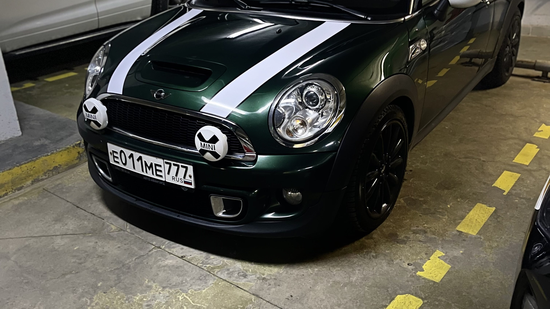 Продажа MINI Cooper S Mk II 2013 (бензин, АКПП) — с историей обслуживания —  DRIVE2.RU