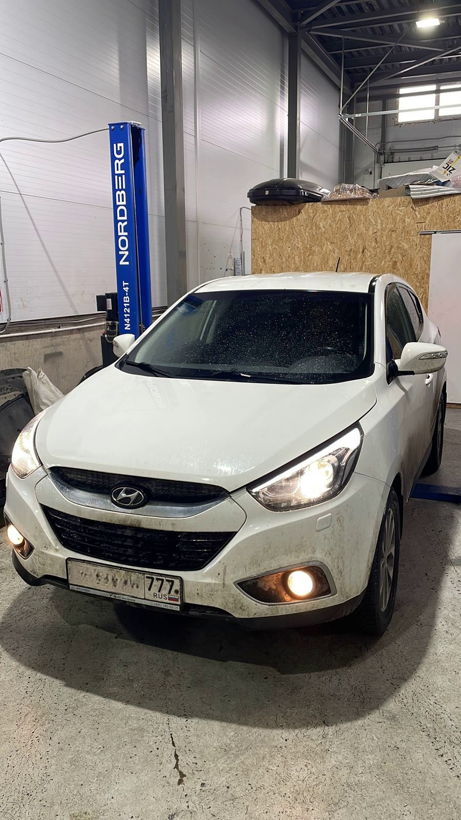 Стучит двигатель Hyundai ix35 на пробеге 83000 км! Показываем в чем была  причина — КарповМоторс на DRIVE2