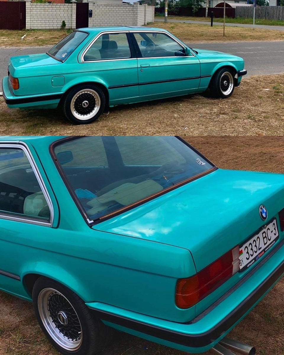 Диски 😎😎😎 — BMW 3 series Coupe (E30), 2 л, 1989 года | тюнинг | DRIVE2