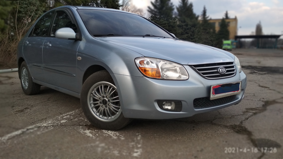 Установка зимней резины или \"лучший\" шиномонтаж в моей жизни — KIA ...