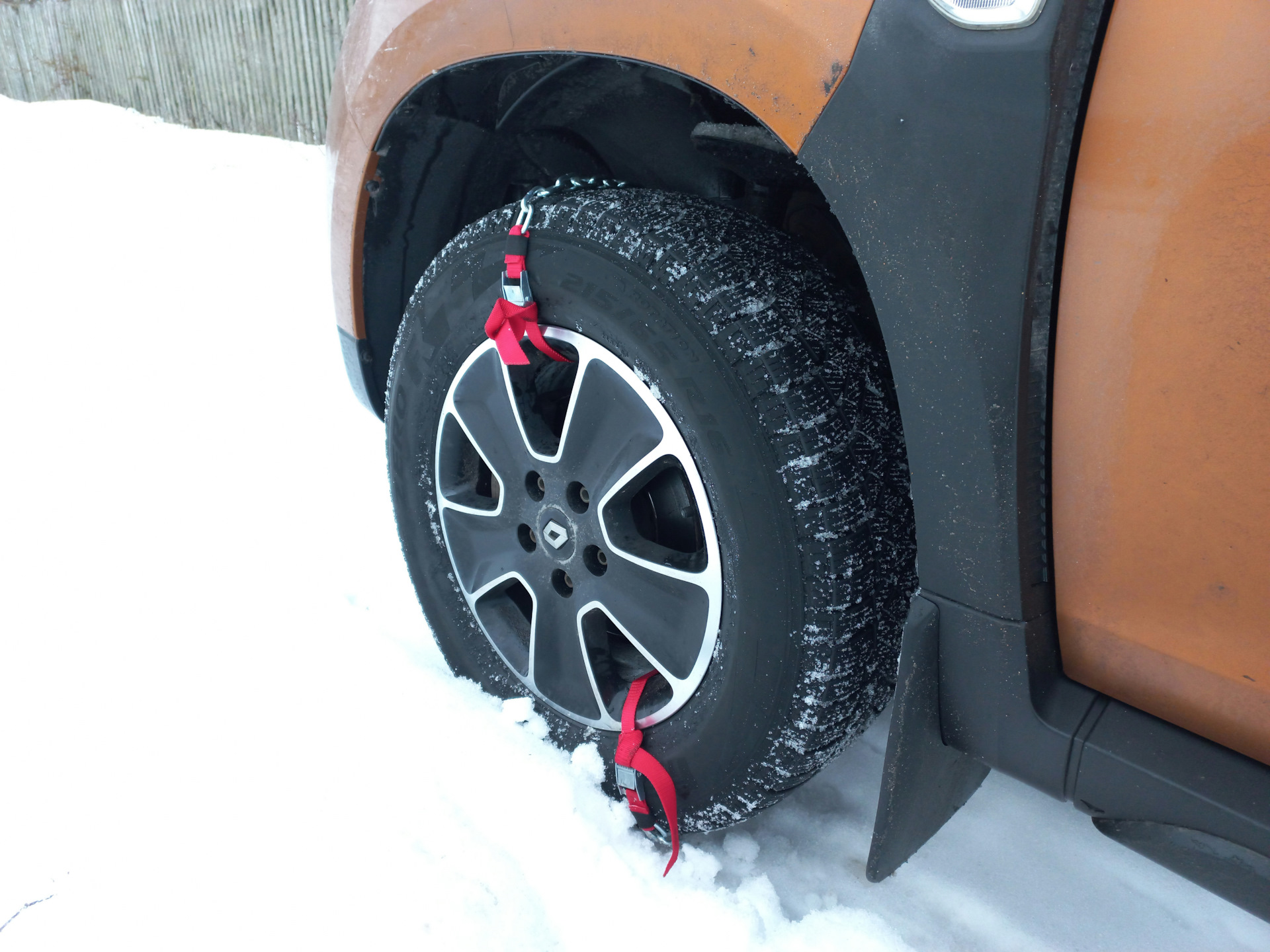 31. Успеть увидеть снег. Или как пробиться в деревню на переднем ...