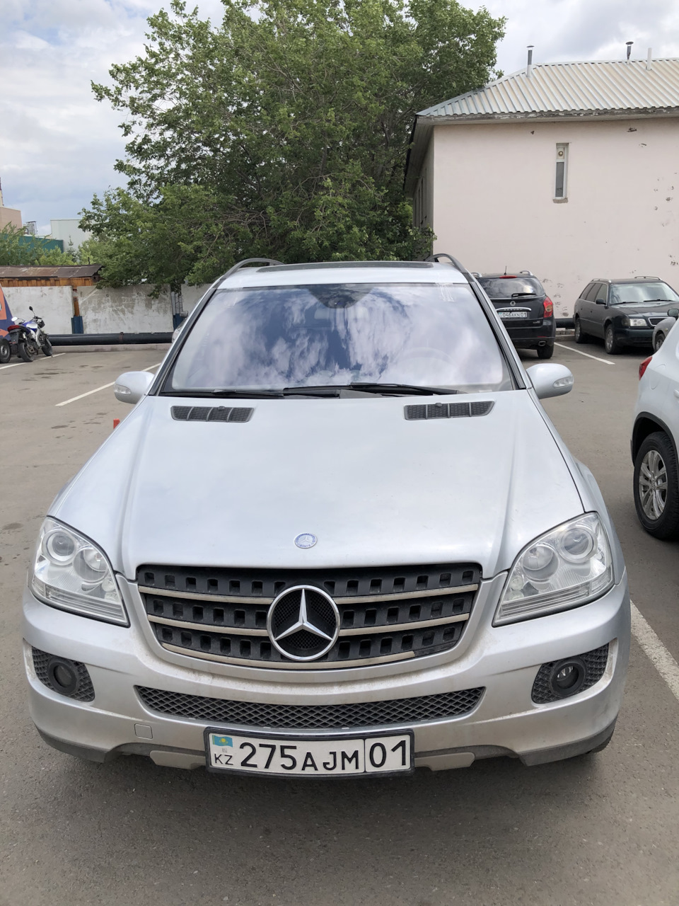 Лобовое XYG Solar-X Антиблик — Mercedes-Benz M-Class (W164), 5 л, 2005 года  | другое | DRIVE2