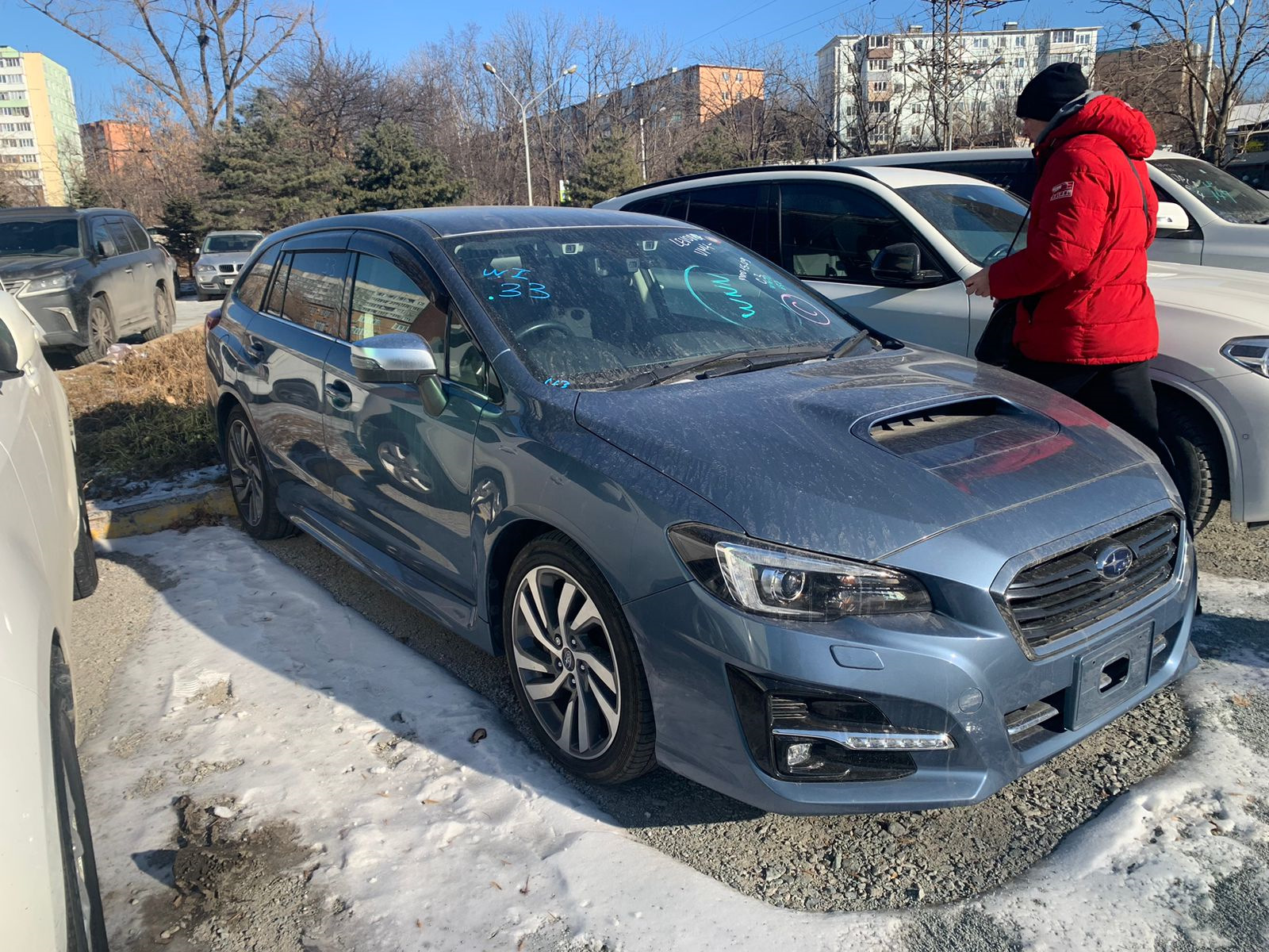 История покупки — Subaru Levorg (1G), 1,6 л, 2017 года | покупка машины |  DRIVE2