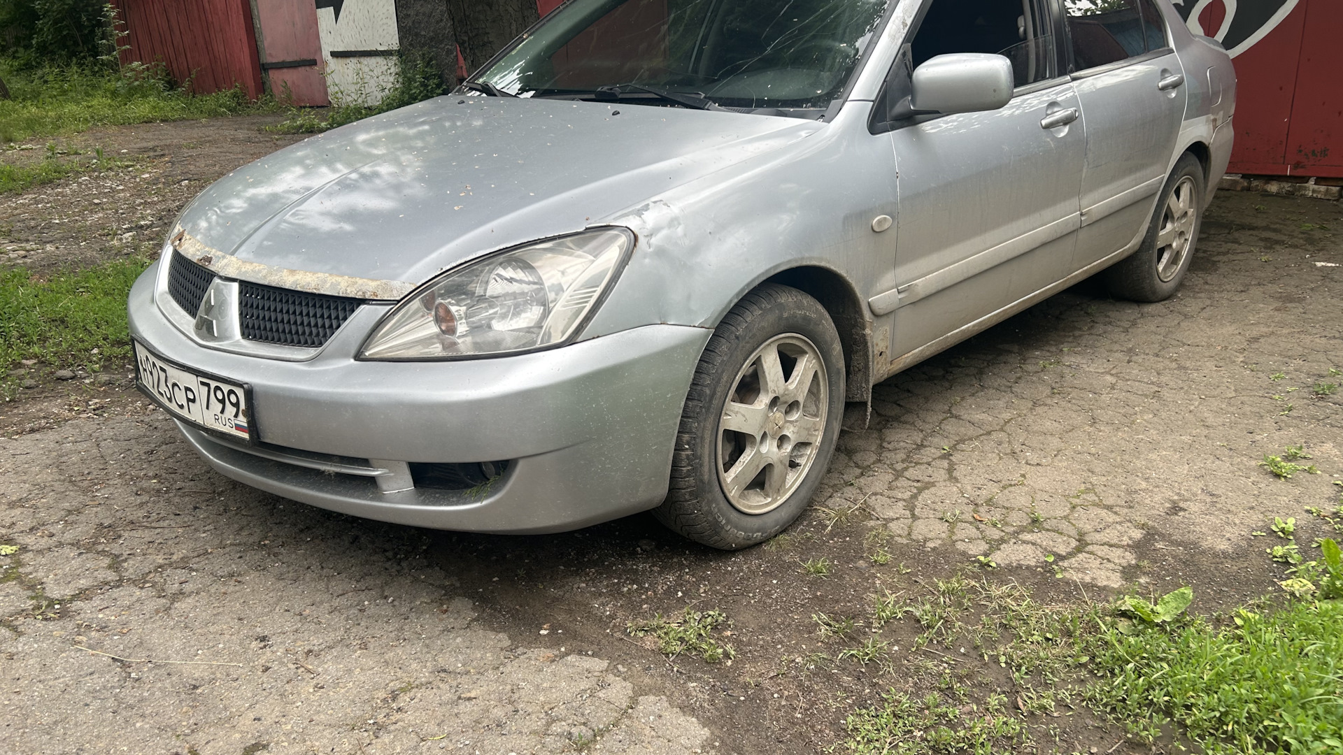 Mitsubishi Lancer IX 1.6 бензиновый 2005 | Ронин на DRIVE2