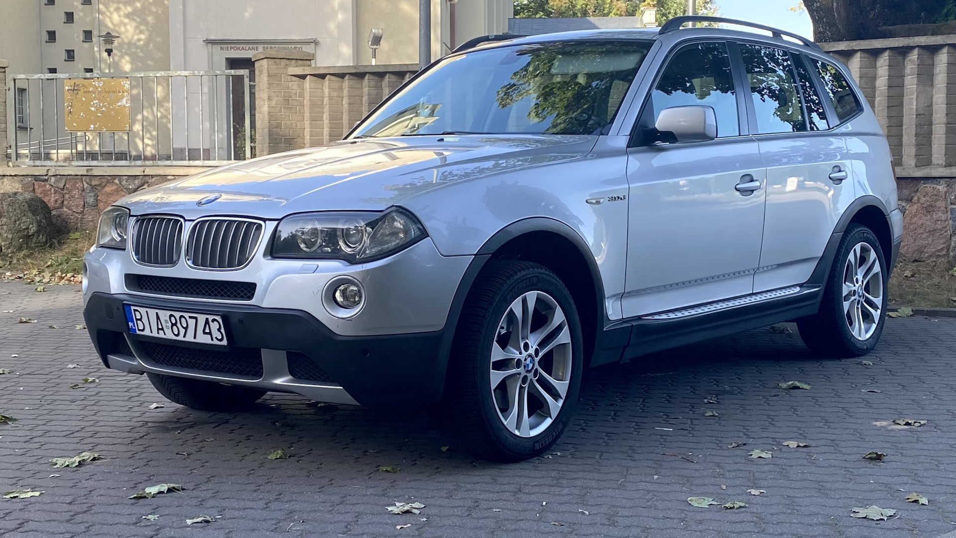 BMW X3 (E83) 3.0 дизельный 2008 | на DRIVE2