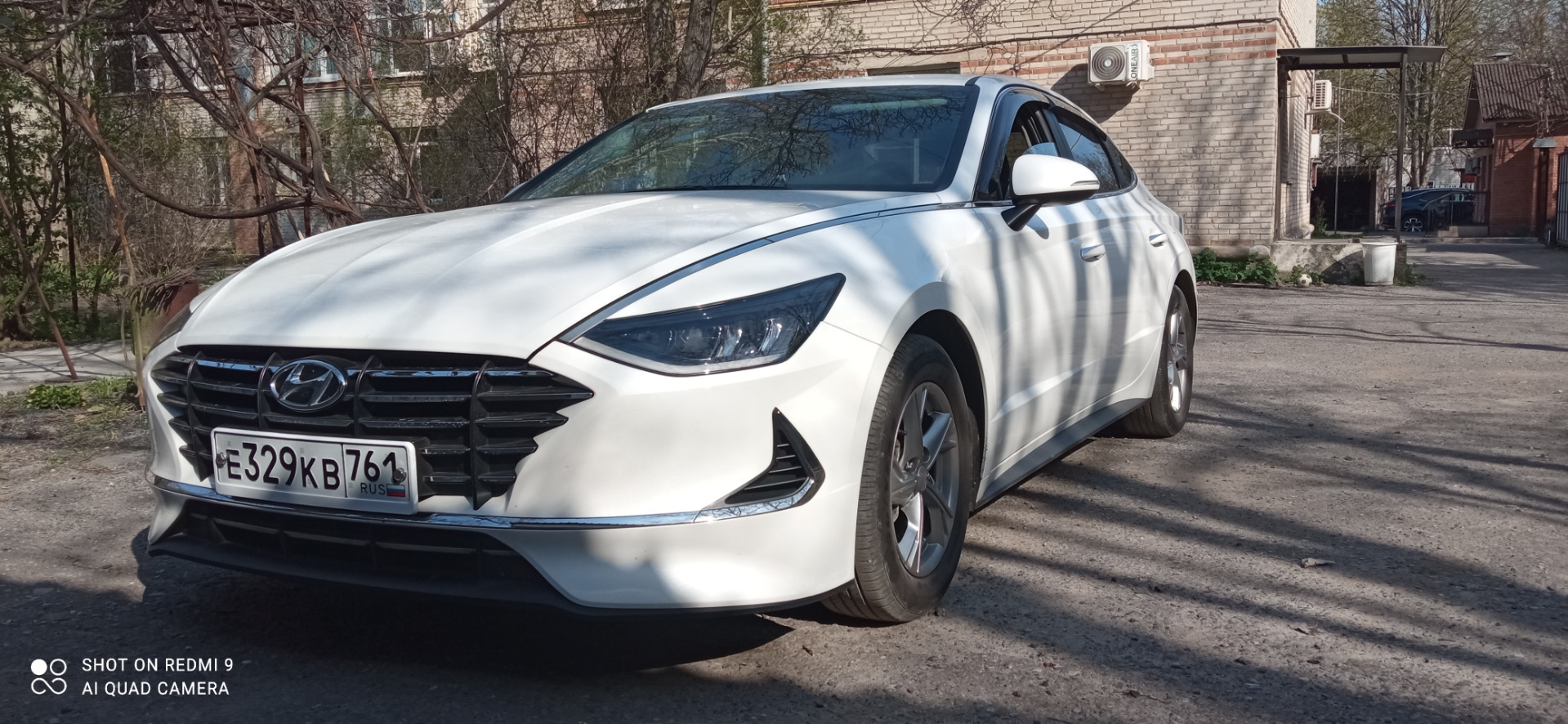 Защита ЛКП. — Hyundai Sonata VIII (DN8), 2 л, 2019 года | стайлинг | DRIVE2