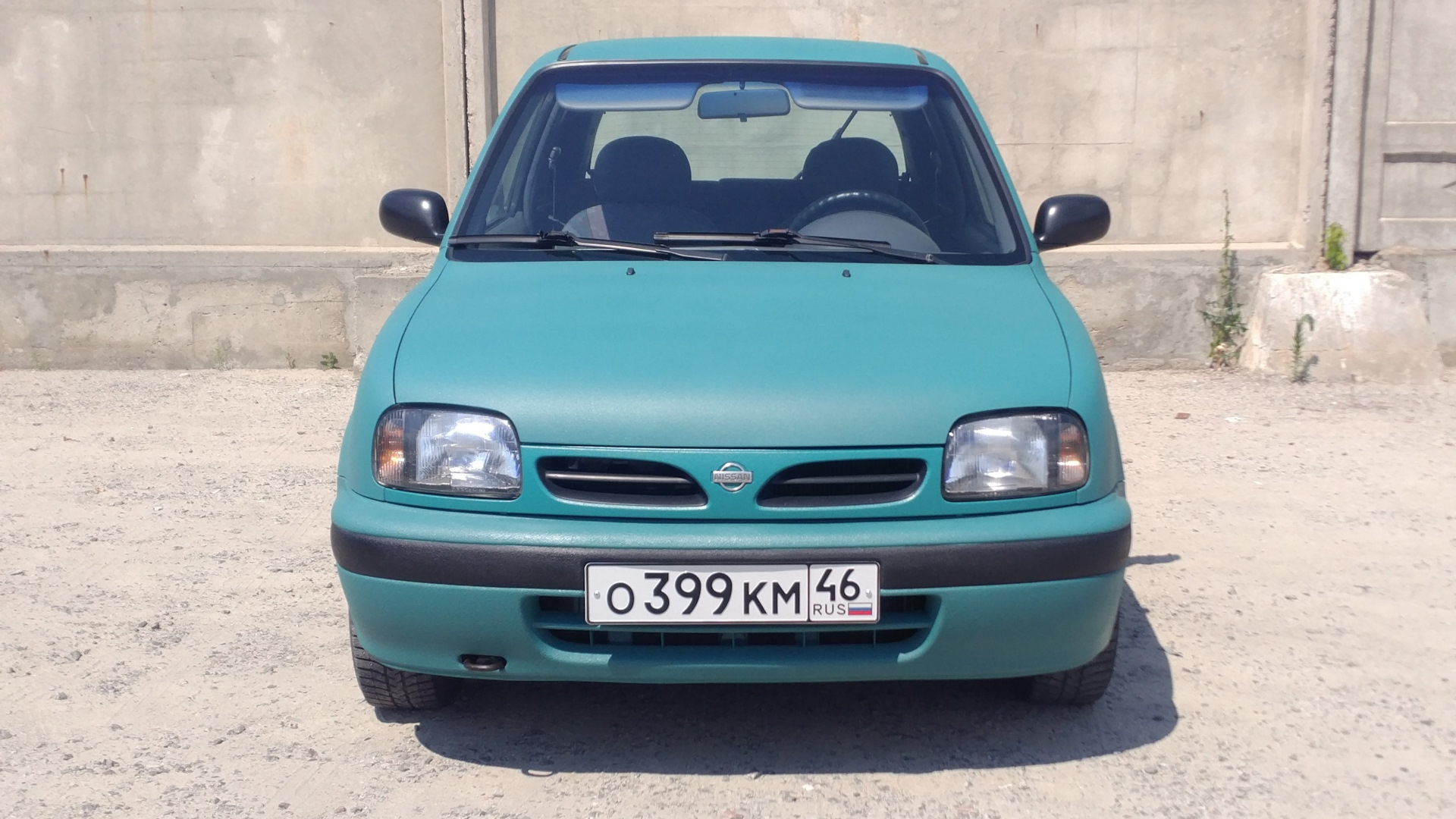 Nissan Micra (K11) 1.0 бензиновый 1996 | Лягушонок на DRIVE2