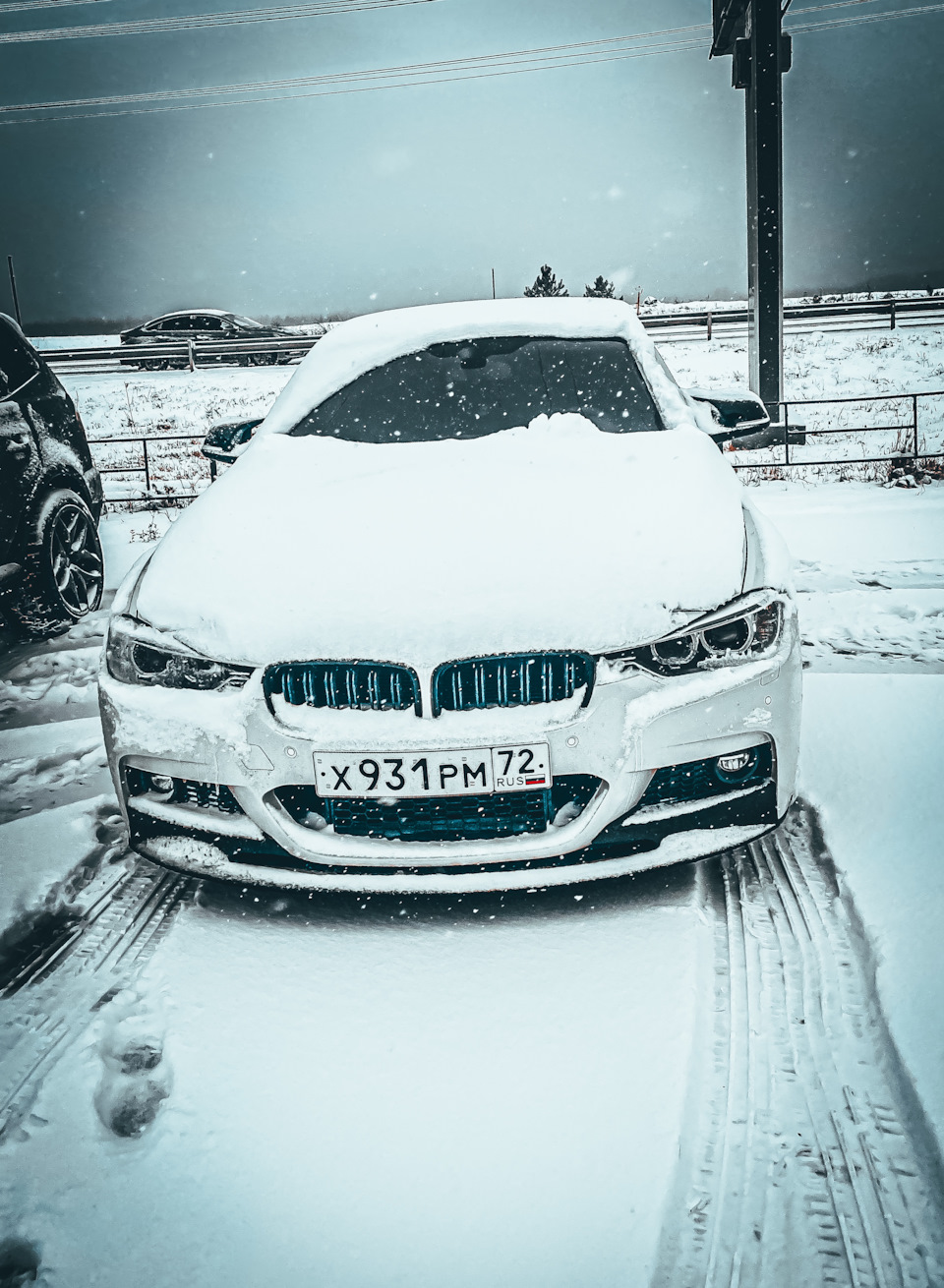 Прогревочные обороты с автозапуска отсутствуют! — BMW 3 series (F30), 2 л,  2013 года | электроника | DRIVE2