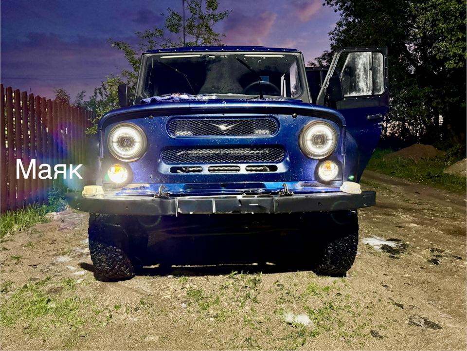 Фото в бортжурнале УАЗ 315195 Hunter