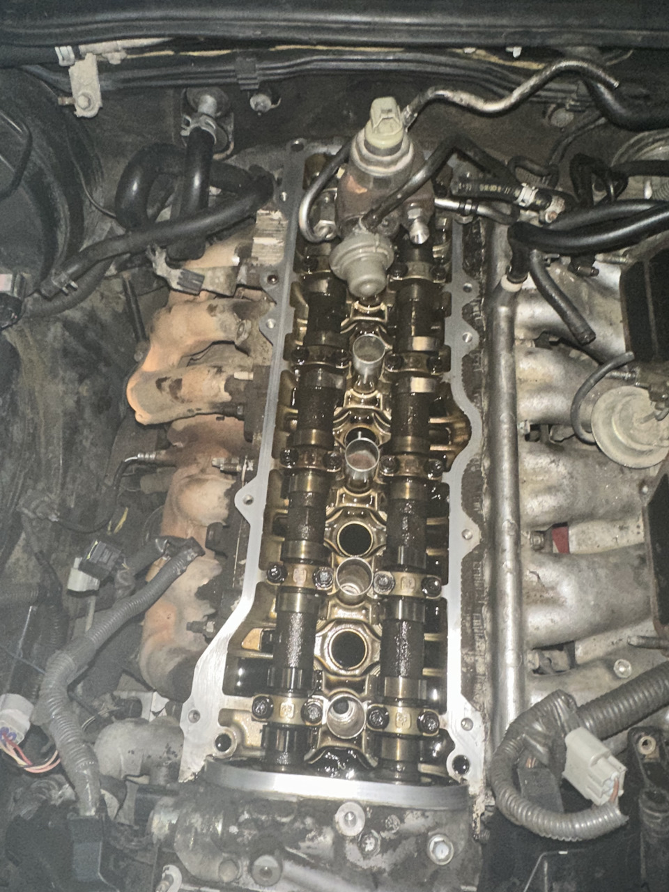 Замер компрессии 2JZ-fse. еще походит! — Toyota Crown (S170), 3 л, 2000 ...