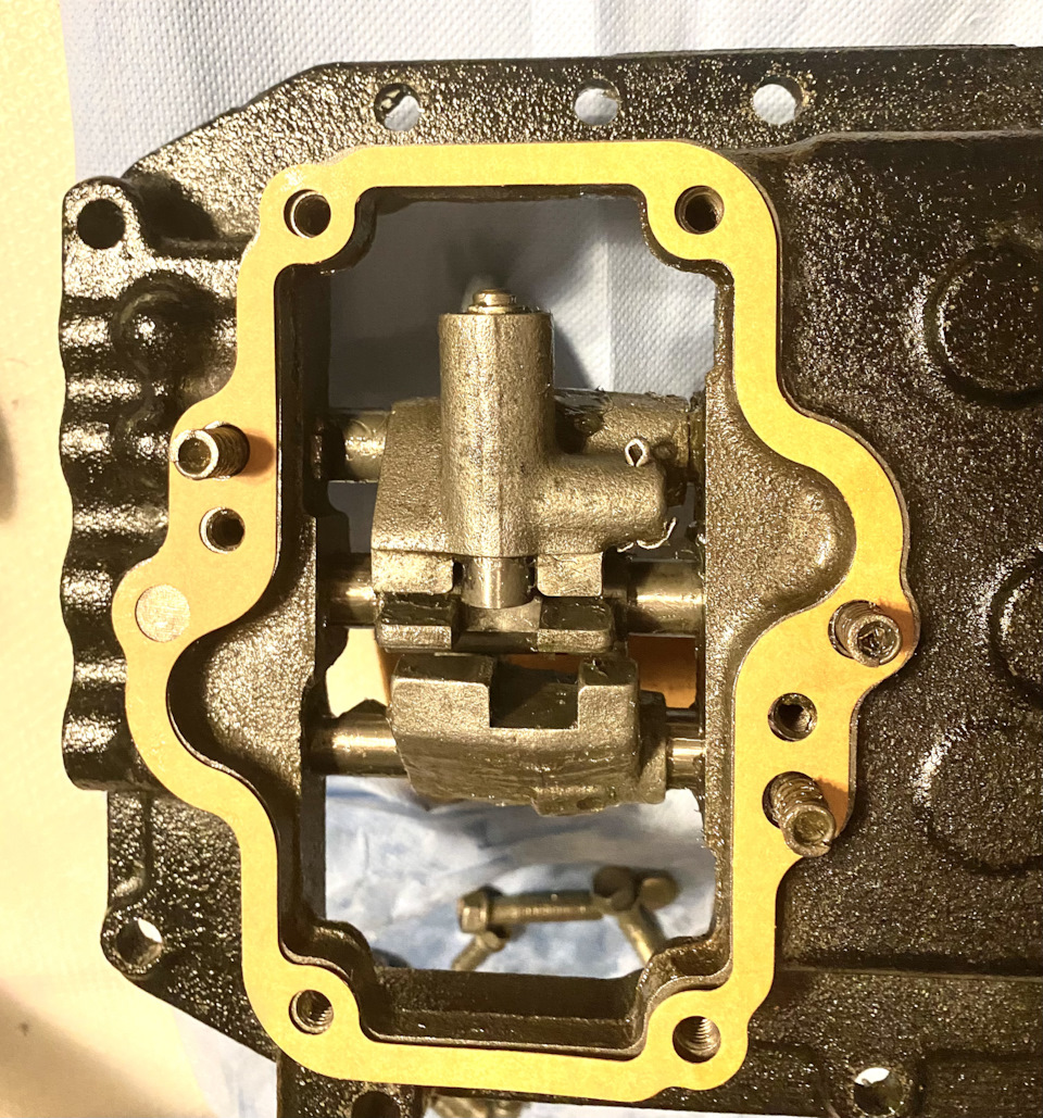 Вид сверху — Toyota Land Cruiser 40