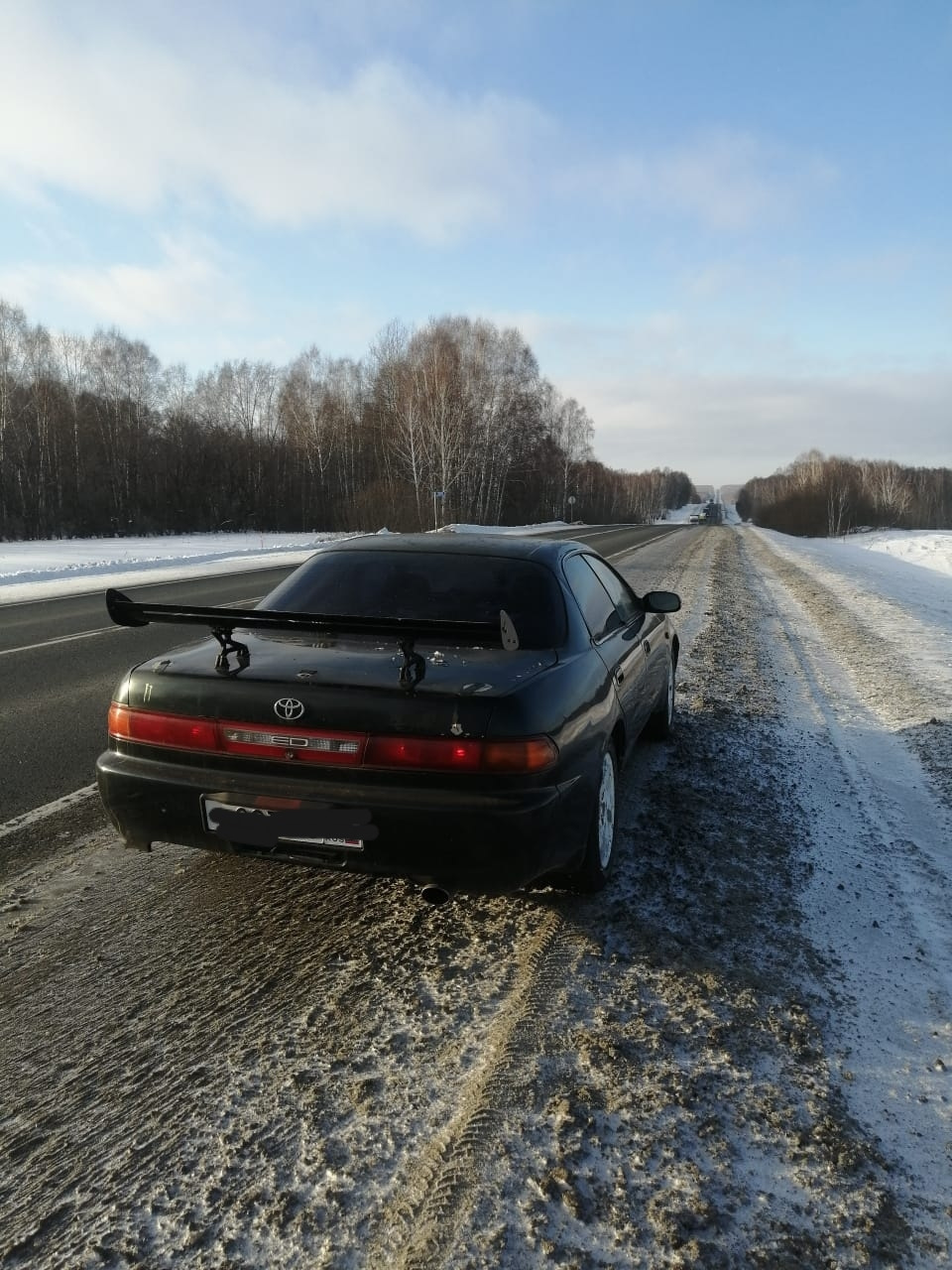 Путь с Новокузнецка до новосиба — Toyota Carina ED (3G), 2 л, 1993 года |  покупка машины | DRIVE2