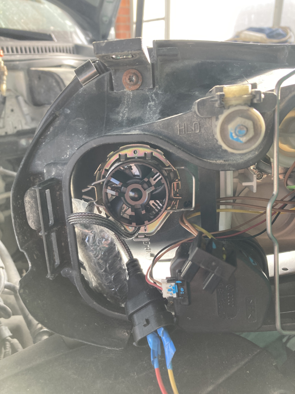 Фото в бортжурнале Volkswagen Golf Mk4
