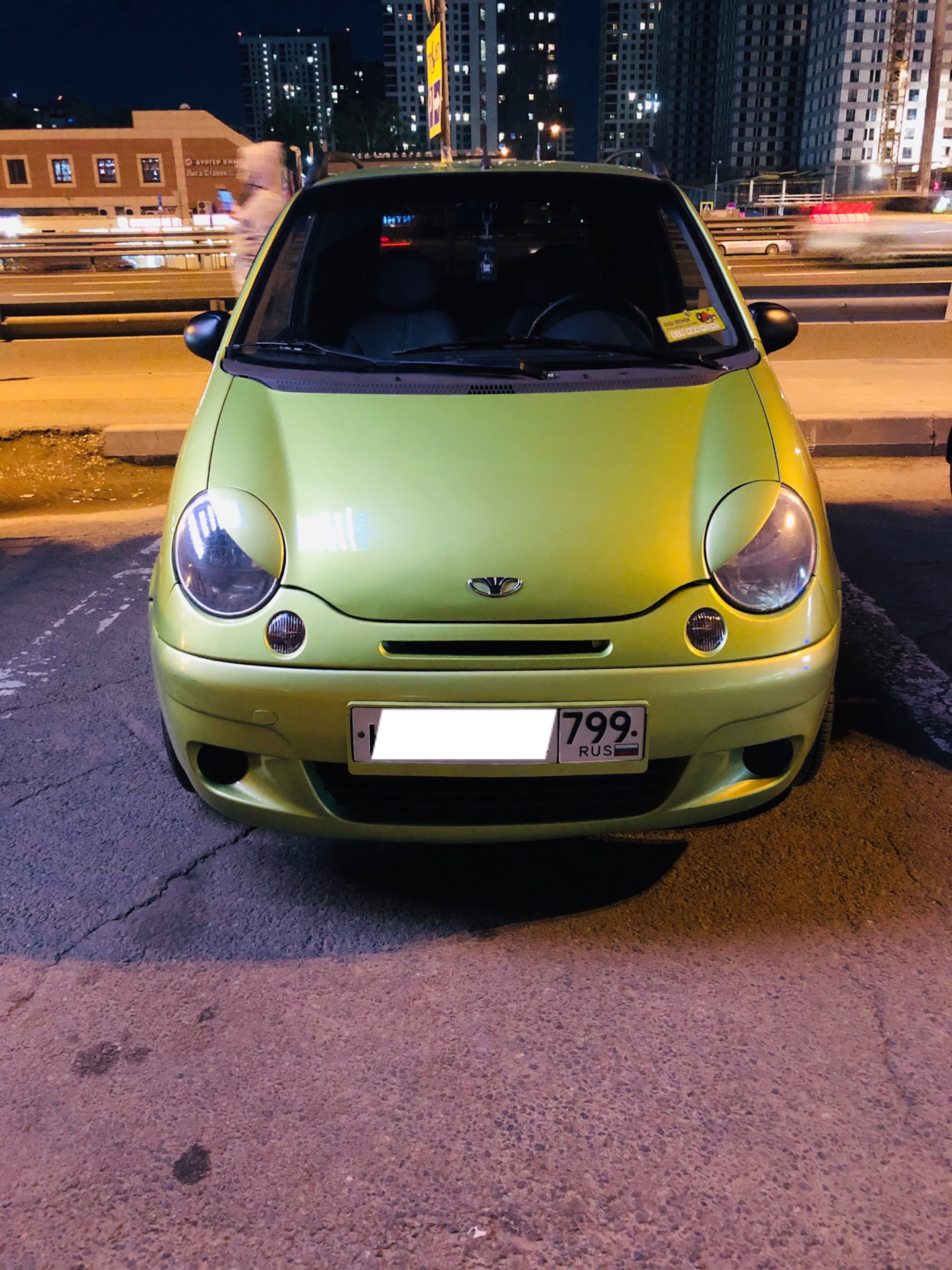 daewoo matiz 2005