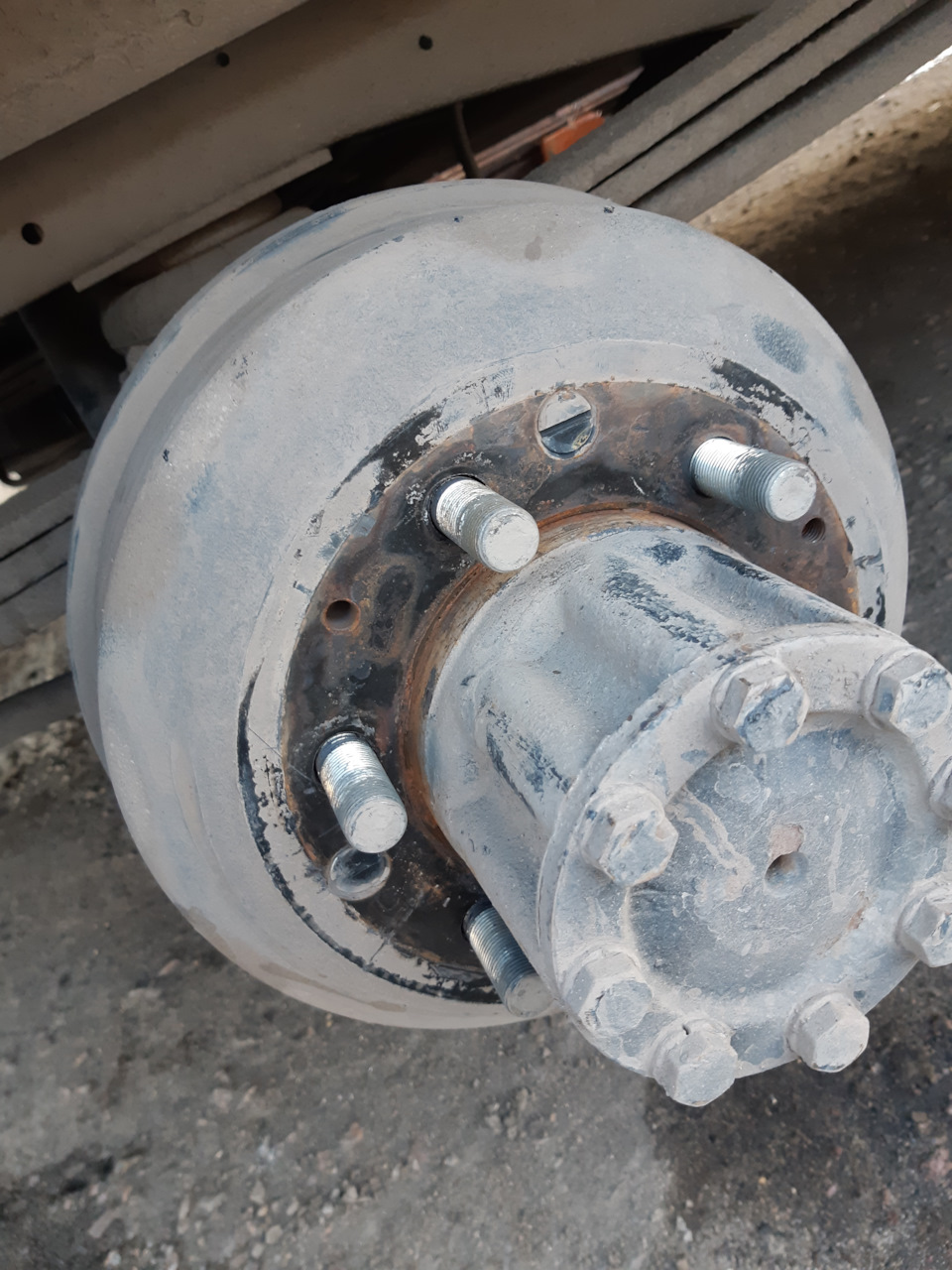 Вибрация при торможении ПОБЕДА! — ГАЗ Газель Next, 2,8 л, 2018 года ...