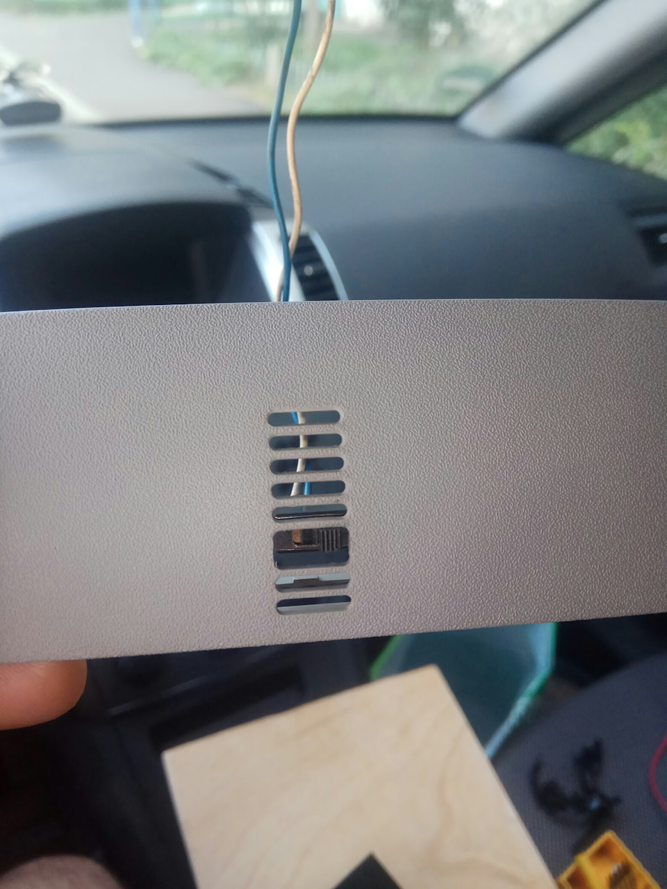 Так выглядит в лица — Opel Zafira B