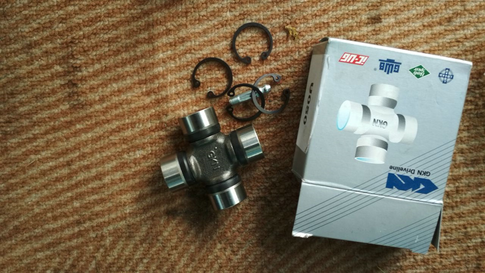 Замена крестовин на кардане. — Honda HR-V (1G), 1,6 л, 2001 года ...