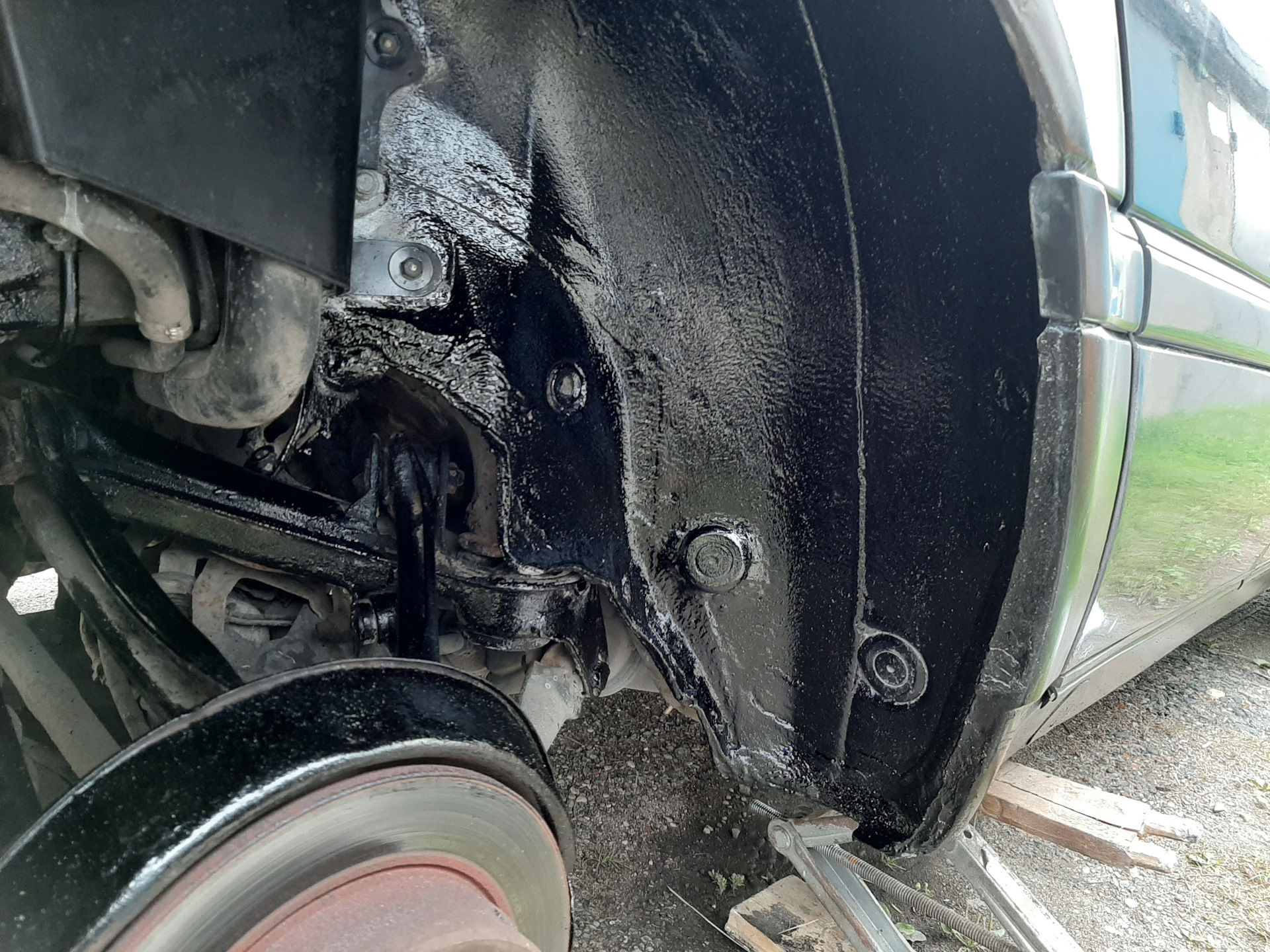 Задний бампер NEODESIGN Mercedes C-Class W202. Купить задний бампер neodesign me