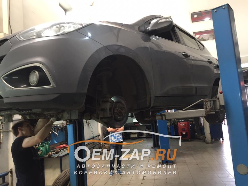 Замена промежуточного вала Kia Sportage — Oem-zap на DRIVE2