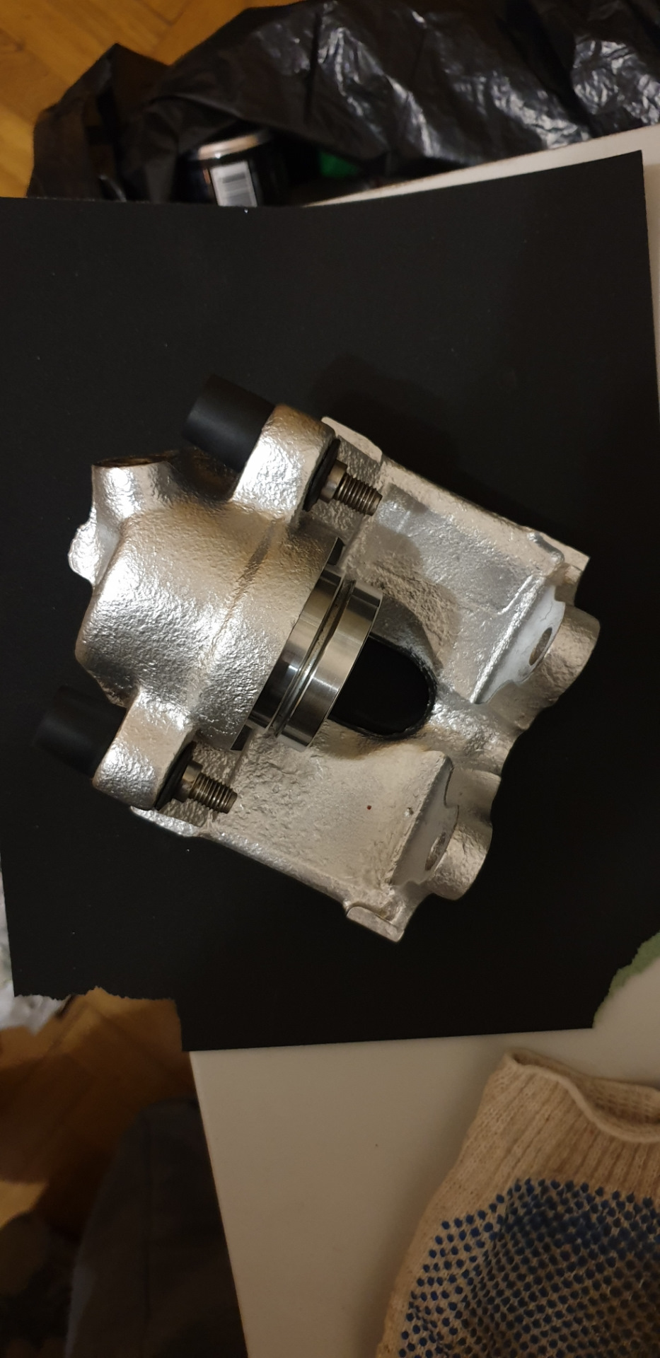 Восстановление заклинившего суппорта — BMW 3 series Coupe (E36), 2,5 л ...