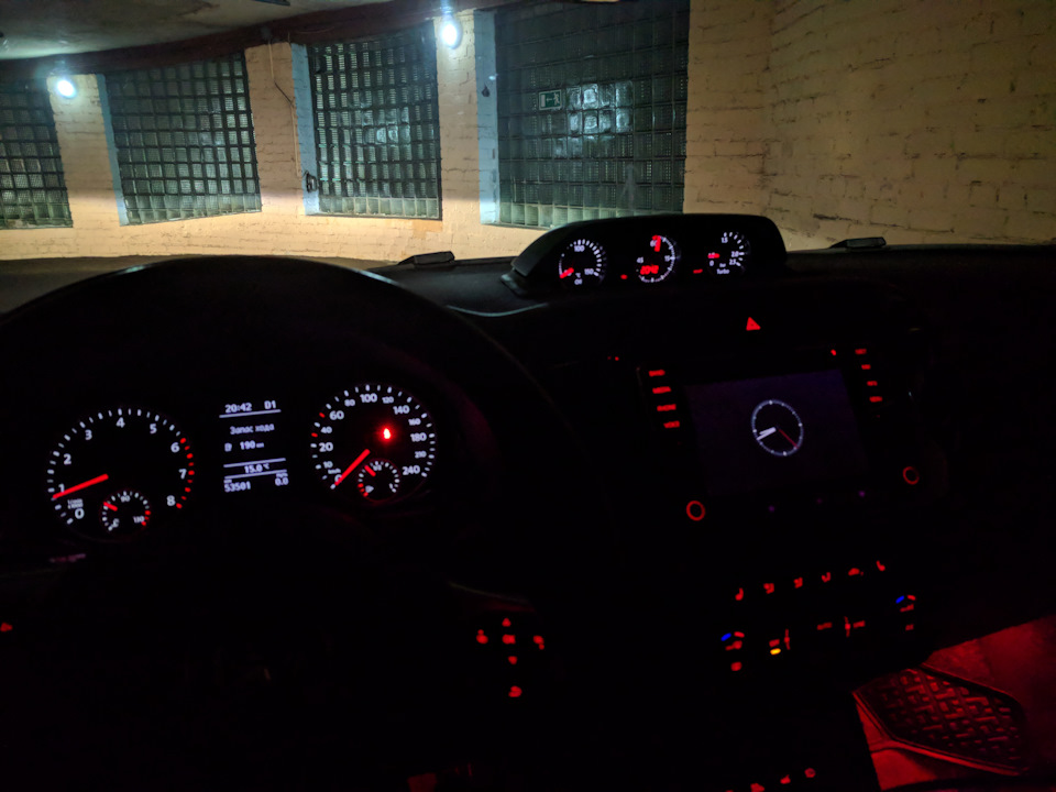Фото в бортжурнале Volkswagen Tiguan (1G)