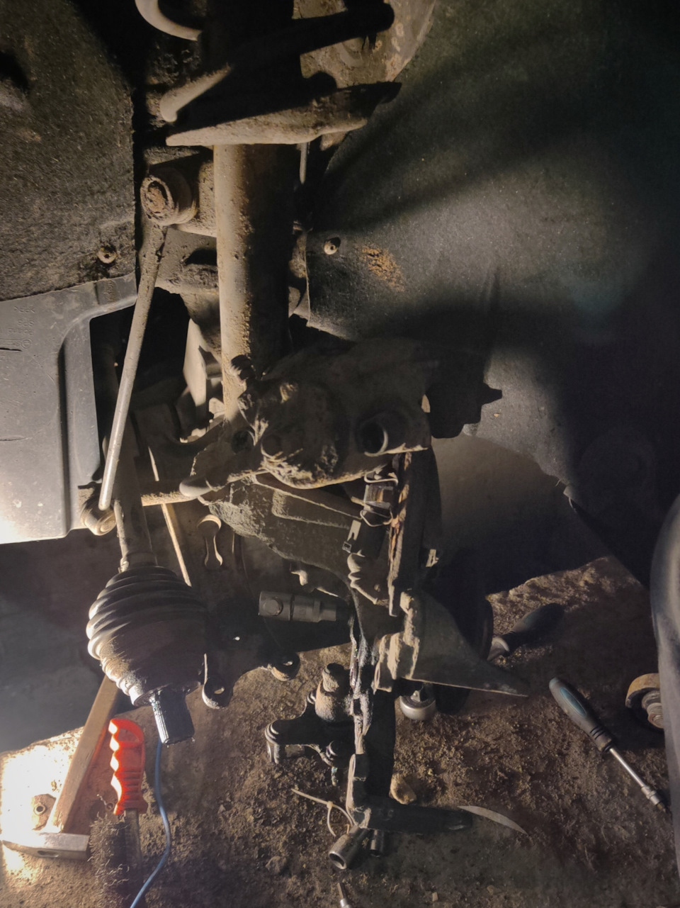 Тишина… Как определить гудящий ступичный. — Skoda Octavia A5 Mk2, 1,6 л ...