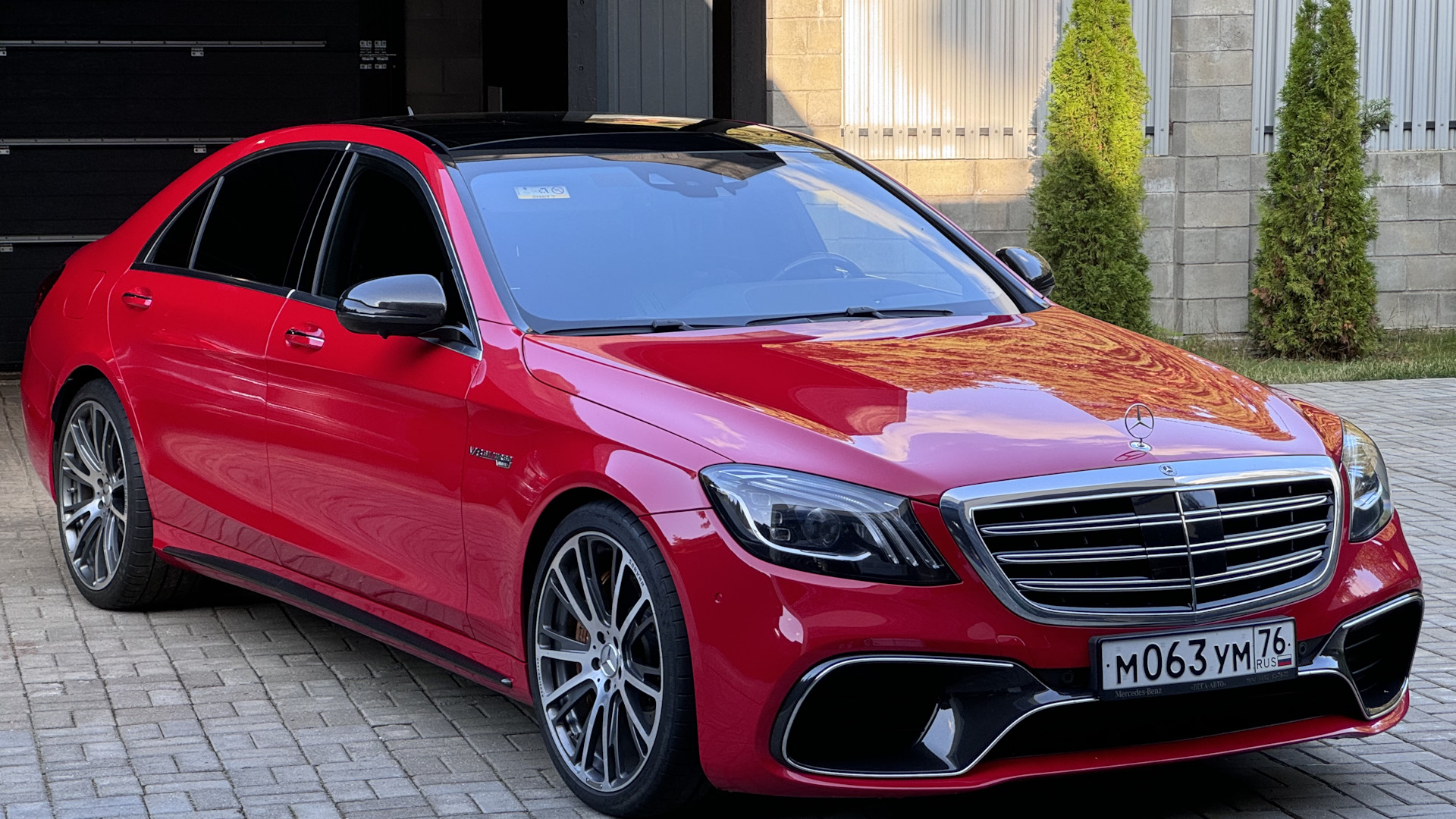 Mercedes-Benz S 63 AMG (W222) 5.5 бензиновый 2015 | SEX на DRIVE2