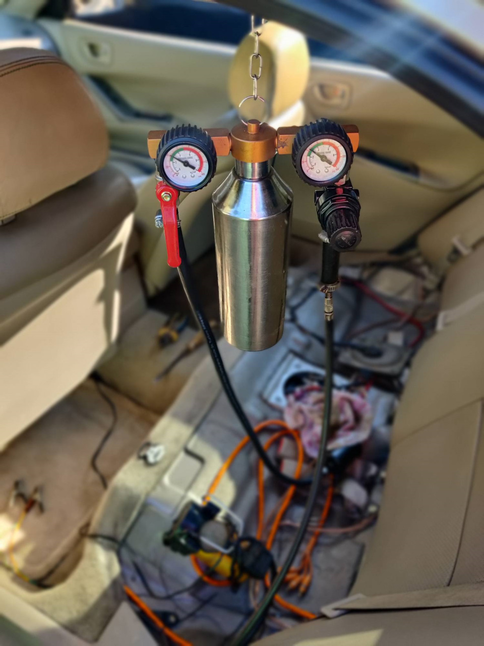 Mitsubishi Galant 8 промывка топливных форсунок без снятия — Промывка ...