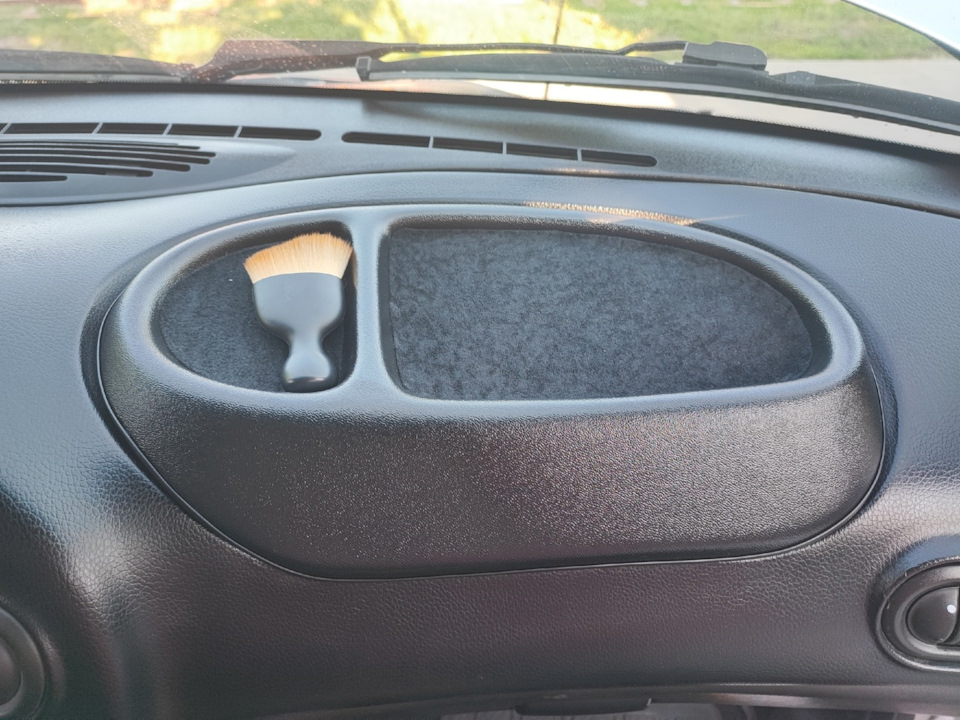 Новый руль, ручки КПП и полка — Chevrolet Niva (1G), 1,7 л, 2007 года ...