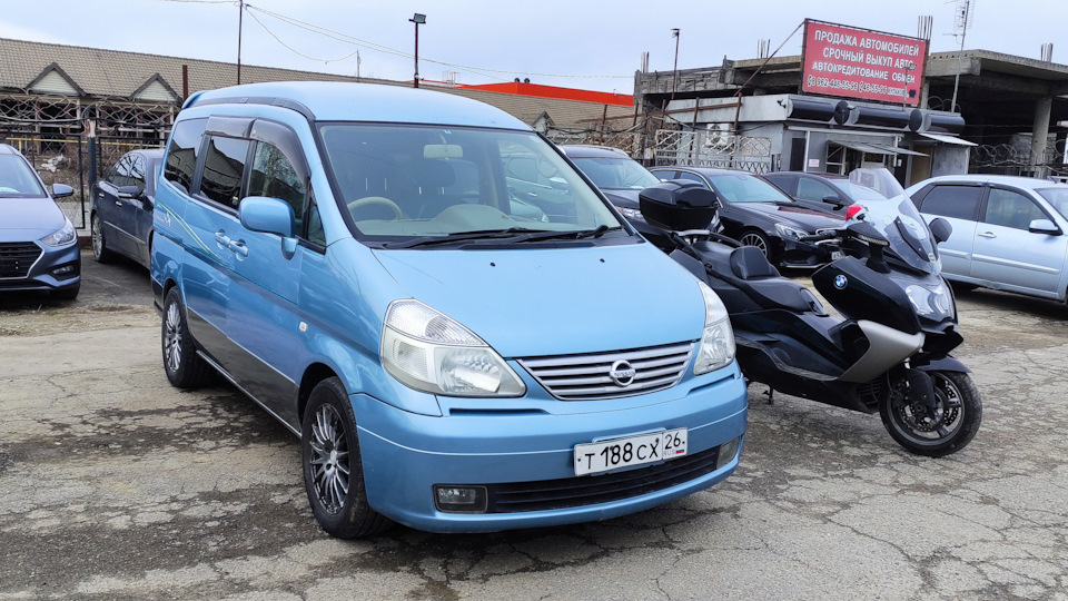 Nissan Serena Mk II (C24) 2.0 бензиновый 2003 | Булка на DRIVE2