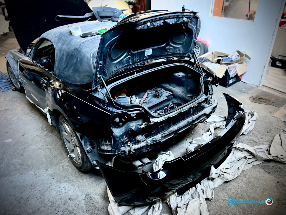 Photo from the logbook BMW Z4 (E85)