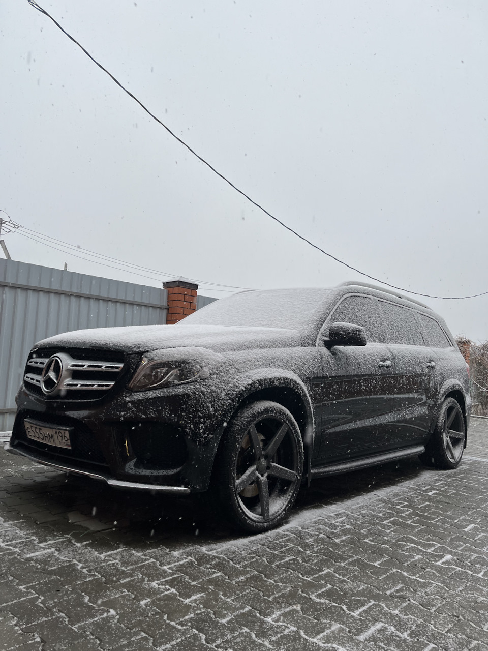 Машина продана — Mercedes-Benz GLS (X166), 3 л, 2016 года | продажа машины  | DRIVE2