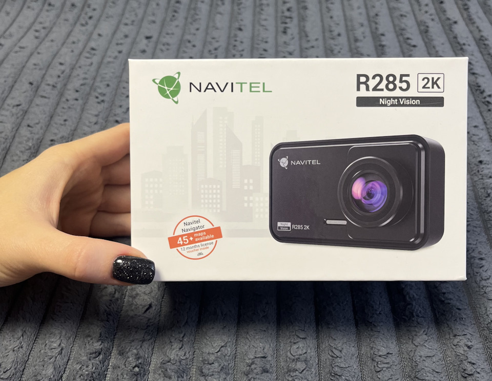 Видеорегистратор NAVITEL R285 2K — Lada 112 Coupe, 1,6 л, 2007 года ...