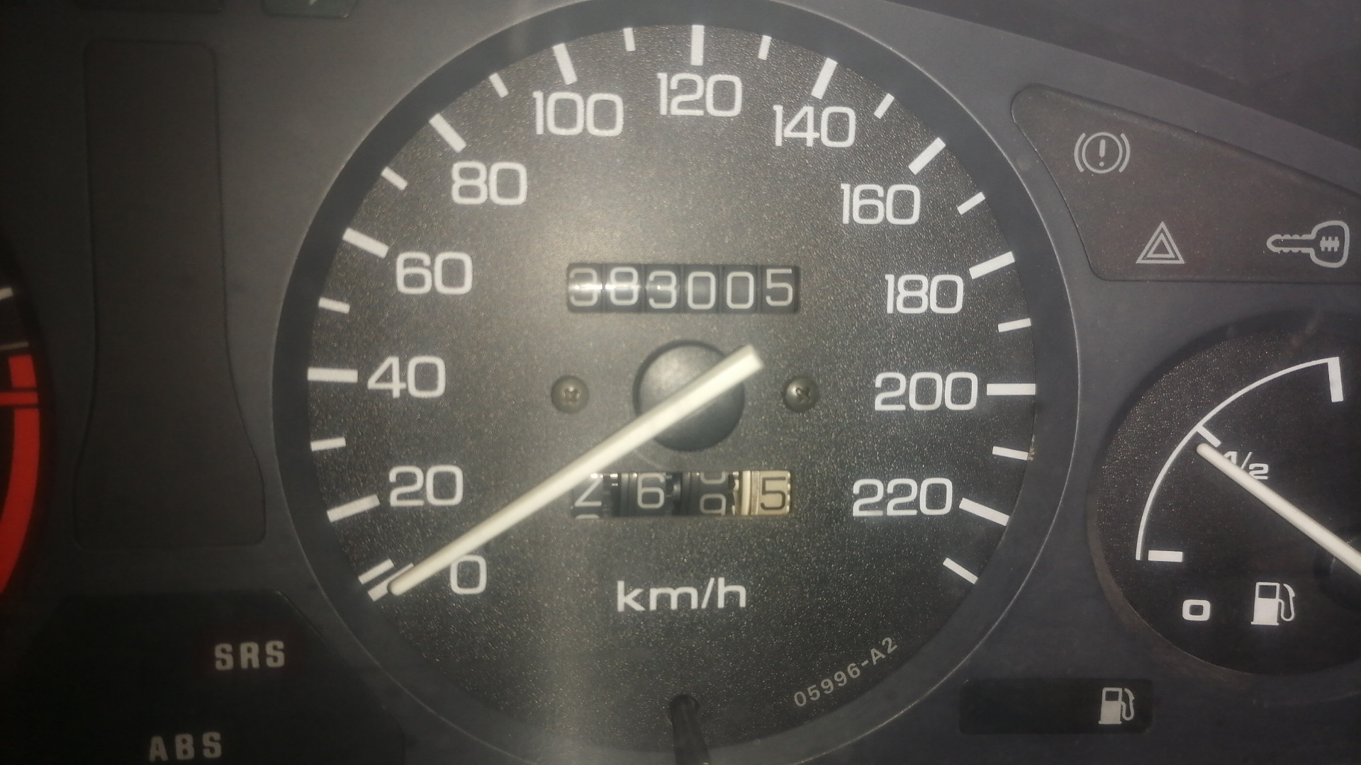 Полёт нормальный — Honda Civic Fastback (6G), 1,4 л, 1997 года ...