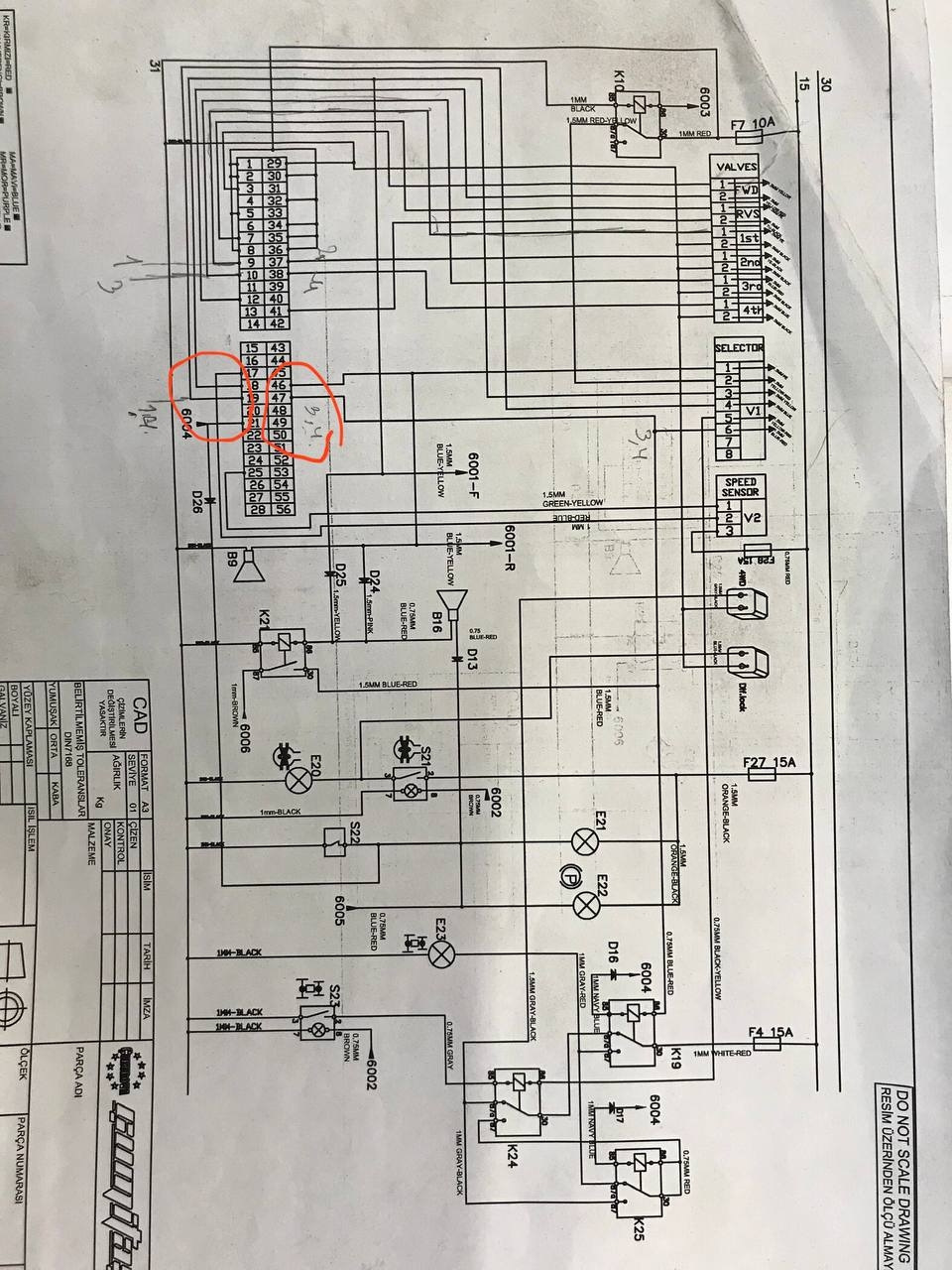 Электросхема продолжение, на CUKUROVA 888 Elaz 888 - DRIVE2