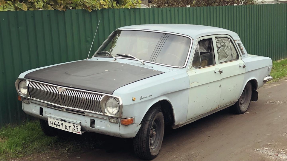 ГАЗ 24 2.4 бензиновый 1974 | на DRIVE2