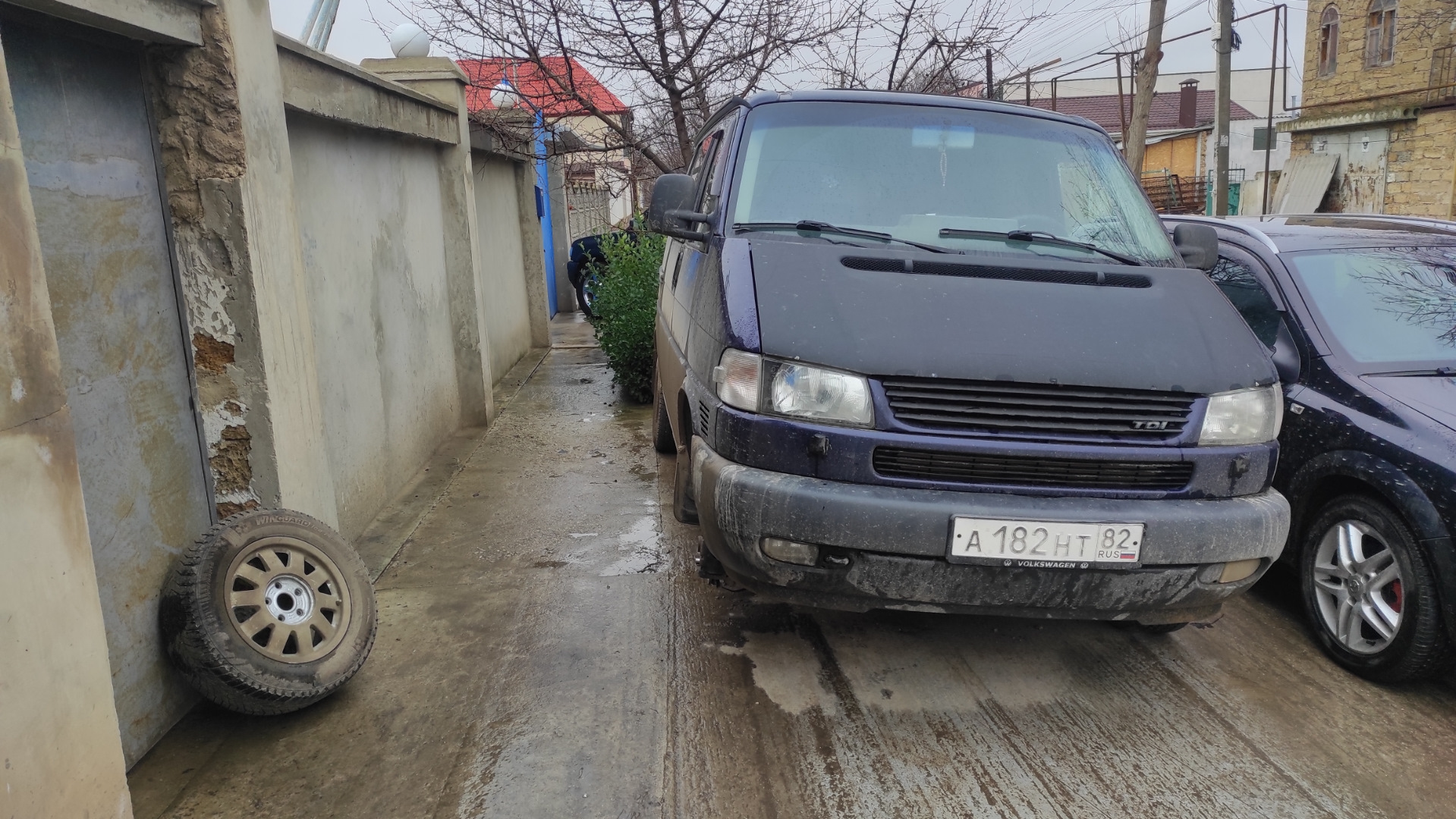 Замена промежуточного вала VW T4 — Volkswagen Transporter T4, 2,5 л, 2002  года | поломка | DRIVE2