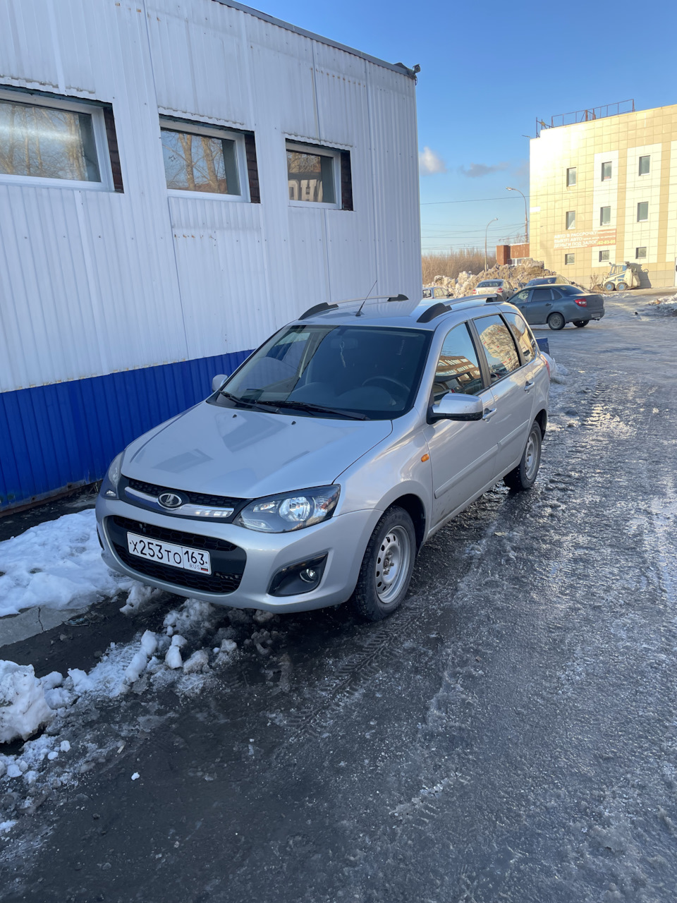 Покупка машины и сразу тюнинг — Lada Калина 2 универсал, 1,6 л, 2013 года |  покупка машины | DRIVE2