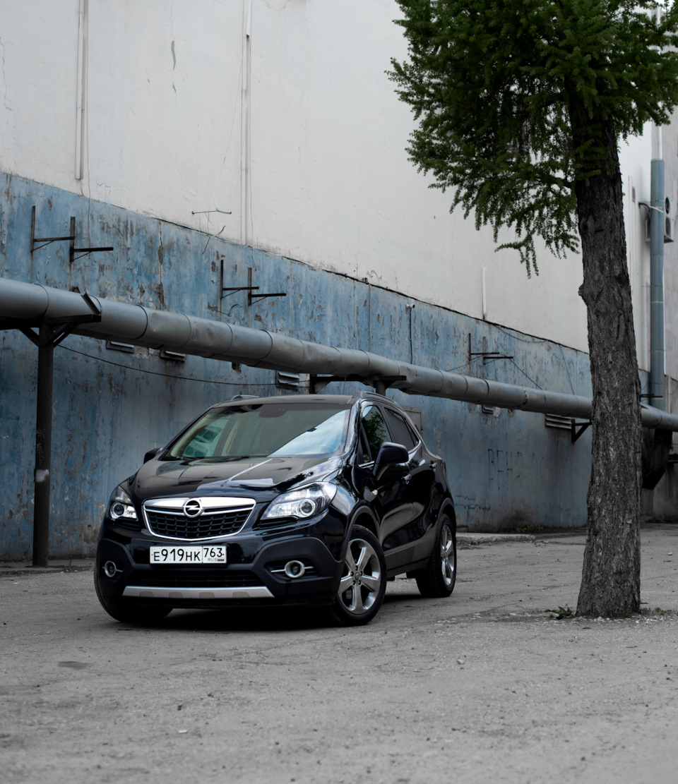 111111 км ТО +ремонт генератора — Opel Mokka, 1,8 л, 2012 года | фотография  | DRIVE2