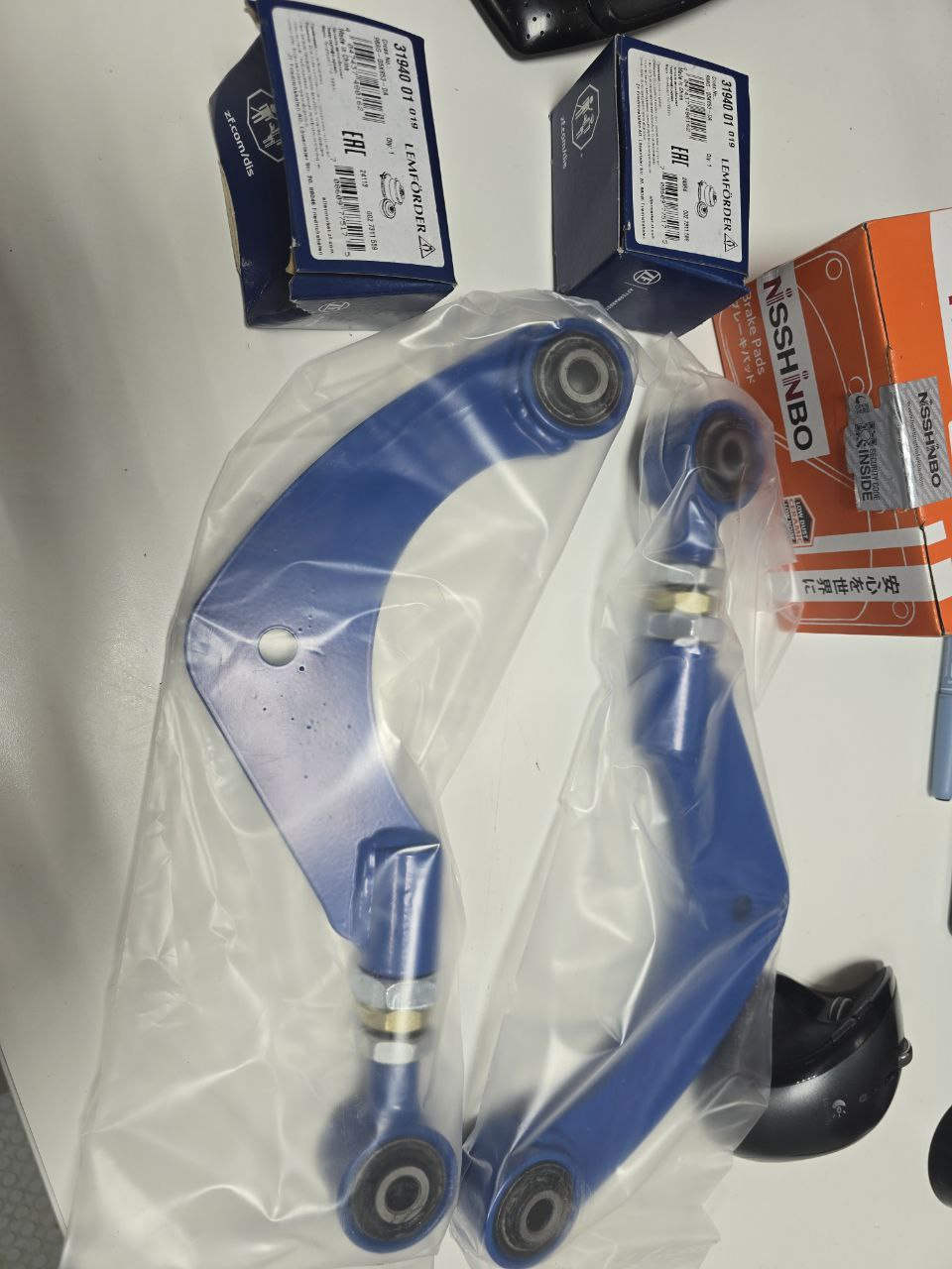 Фото в бортжурнале Geely Tugella. Запчасти на фото: 3194001