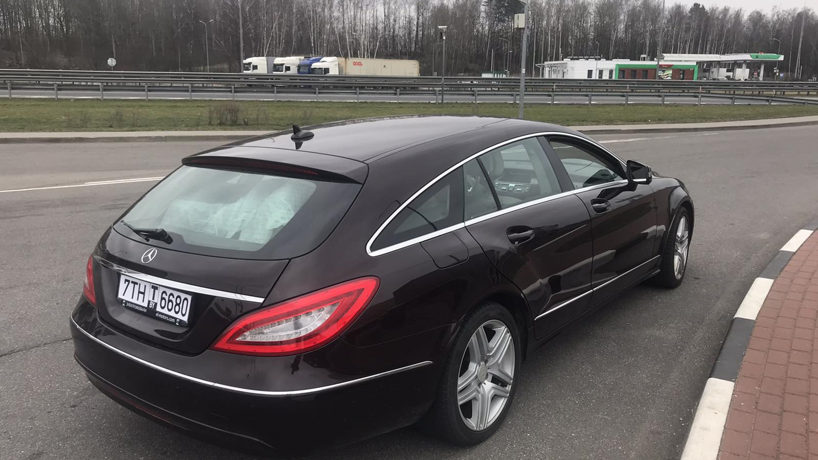 Mercedes-Benz CLS Shooting Brake (X218) 3.0 дизельный 2013 | Gran Kombi на  DRIVE2