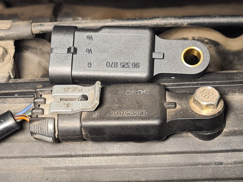 96325870 Датчик давления впускного коллектора GM | Запчасти на DRIVE2