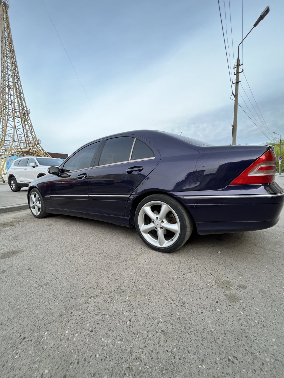 Фото в бортжурнале Mercedes-Benz C-Class (W203)