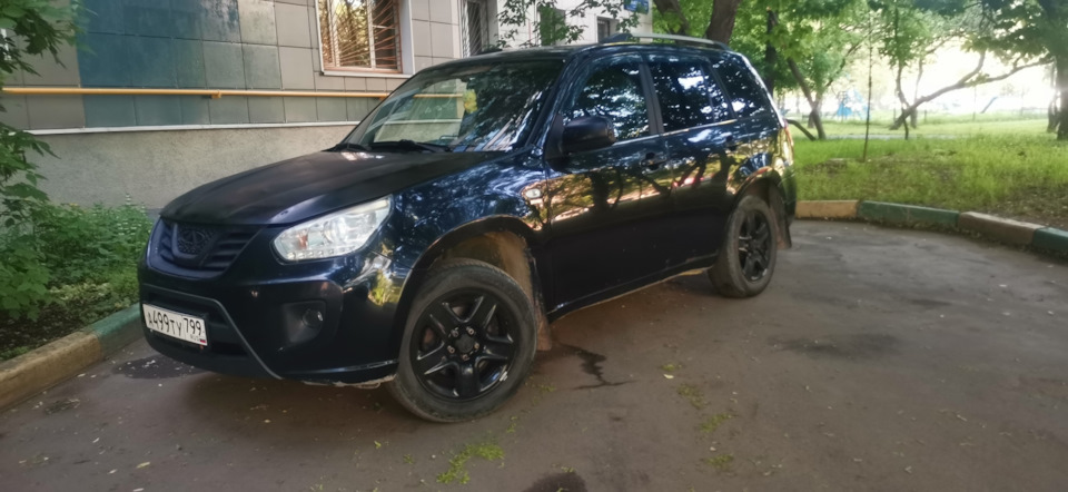 Бампер, крыло и мойка — Chery Tiggo 1, 1,6 л, 2014 года | мойка | DRIVE2
