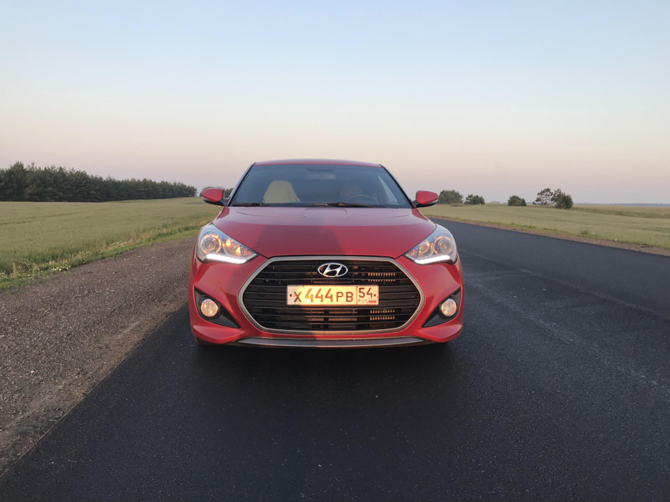 Фото в бортжурнале Hyundai Veloster (1G)