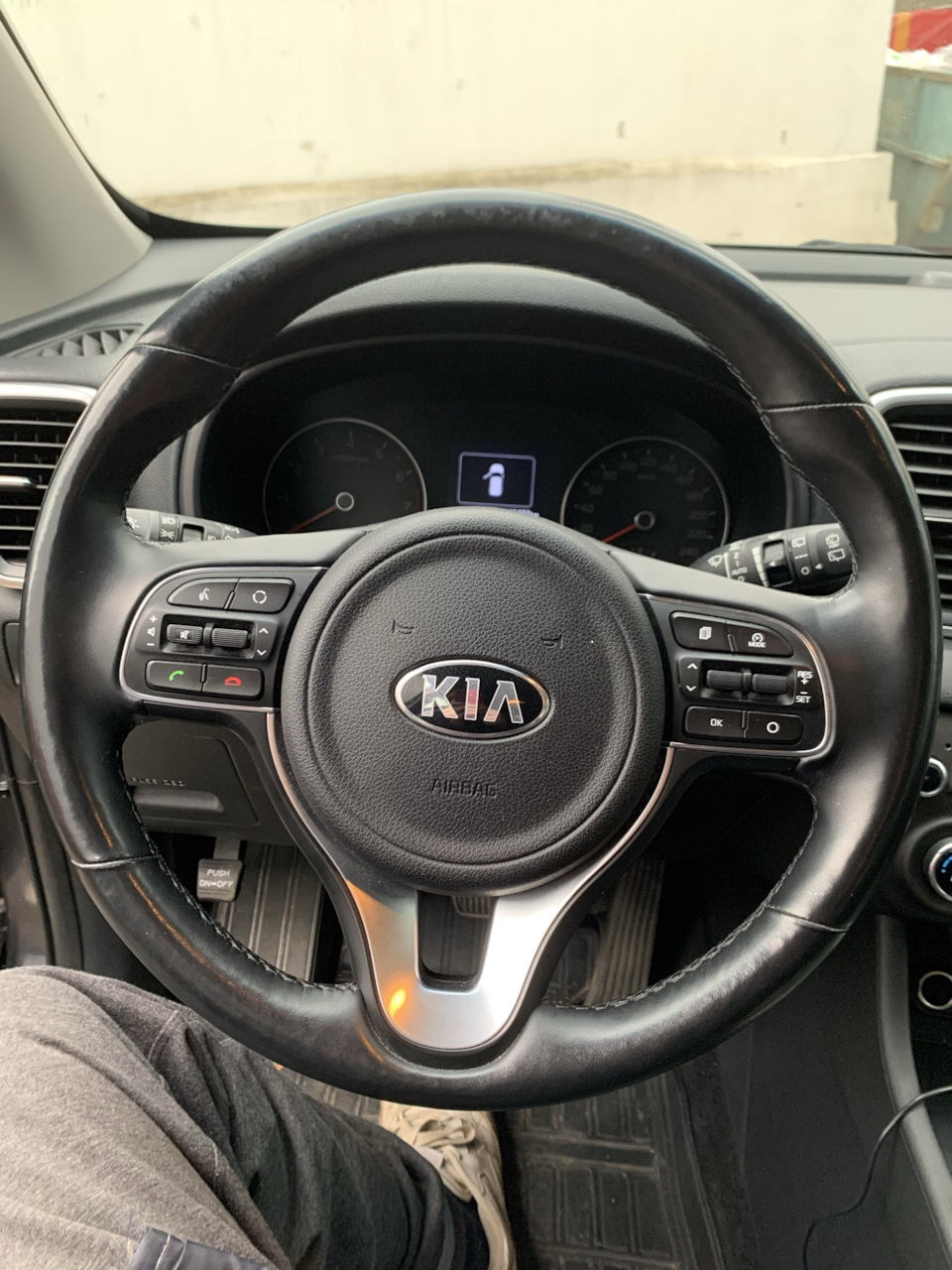 Перетяжка руля kia sportage 4