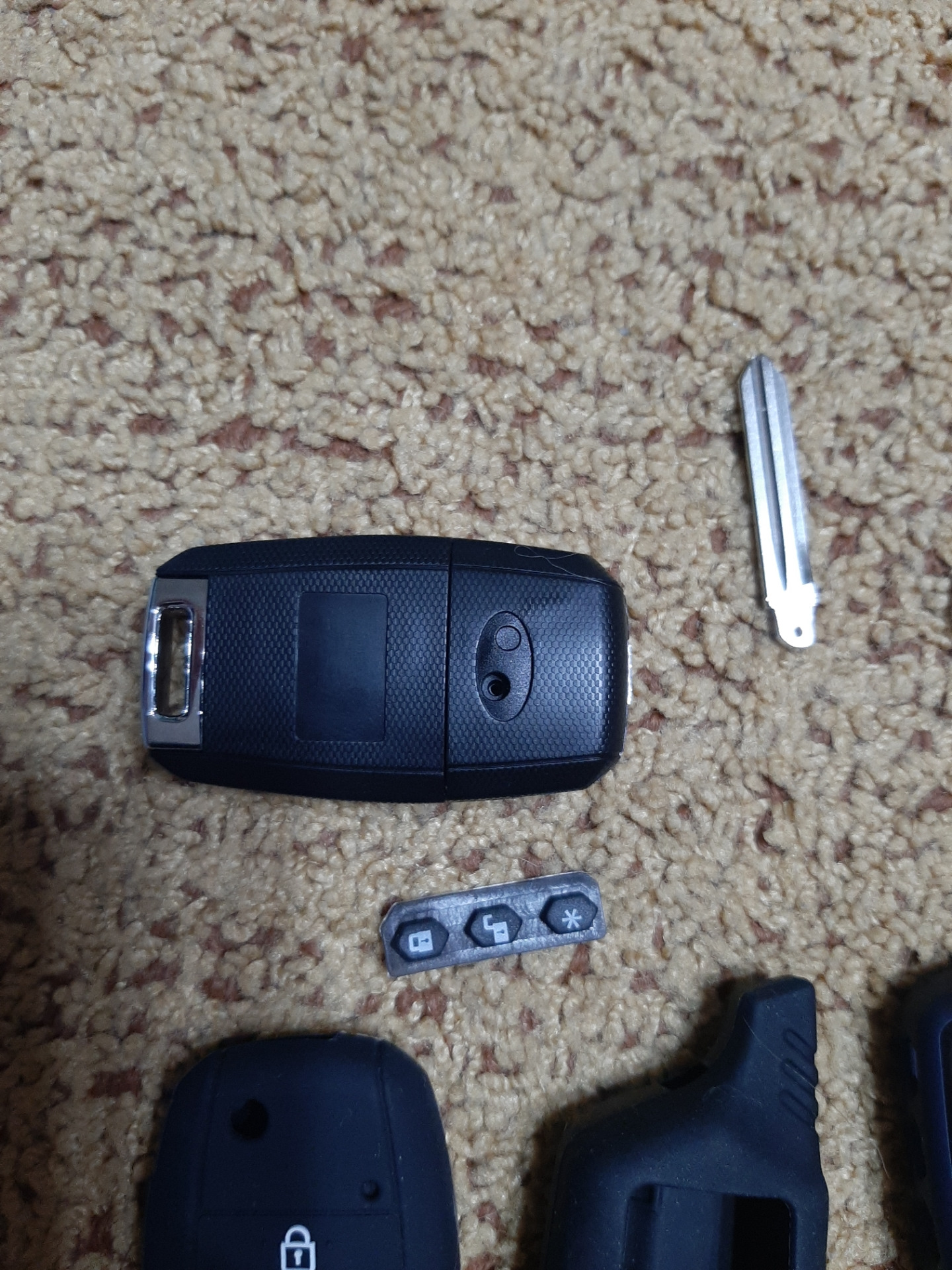 Замена корпуса ключаи корпуса брелка сигналки starline a91 — KIA Cerato ...