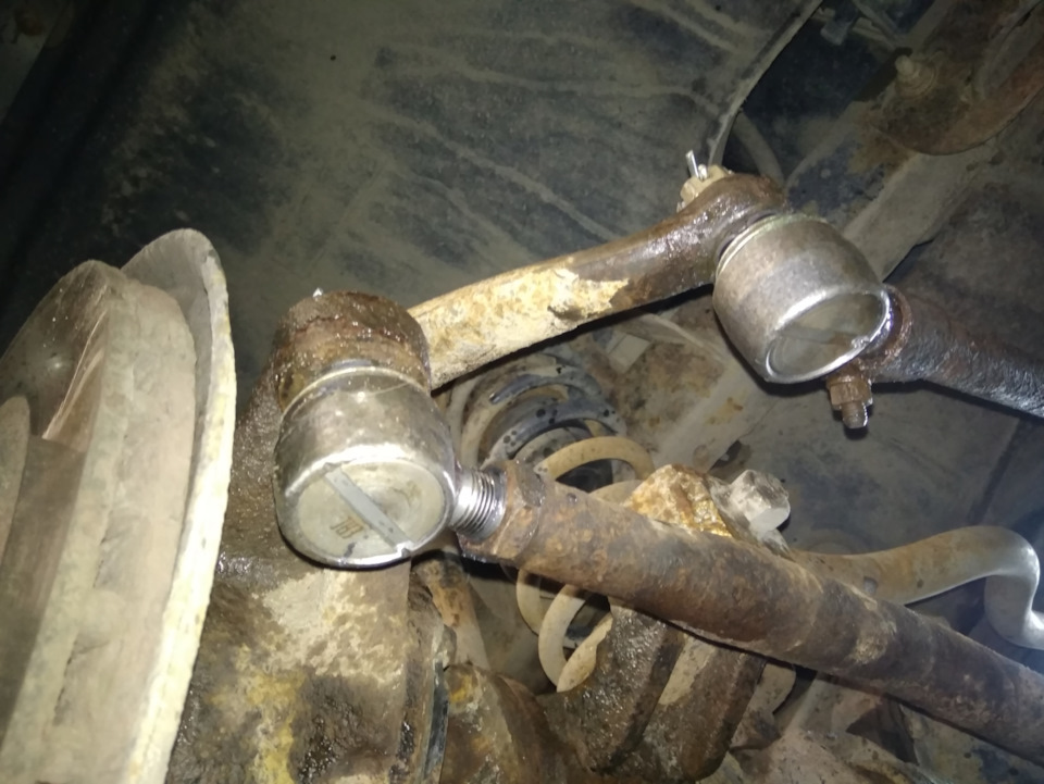 Замена рулевых тяг. Удаление катализатора. И другие работы. — УАЗ ...