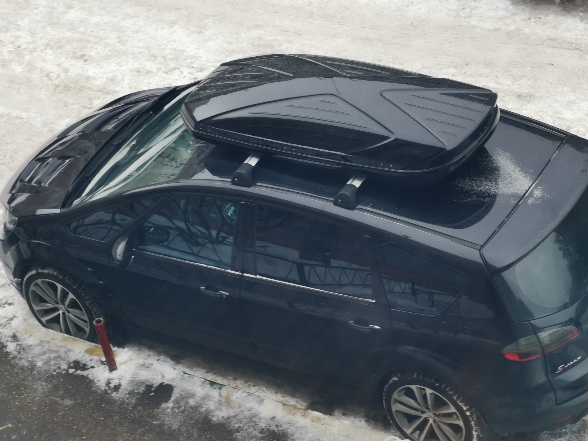 Thule Excellence — второе дыхание — Ford S-Max (1G), 2,3 л, 2008 года |  аксессуары | DRIVE2